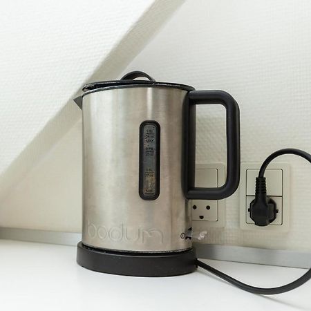 Come Stay In Penthouse With Room For 2-People Århus Exteriör bild