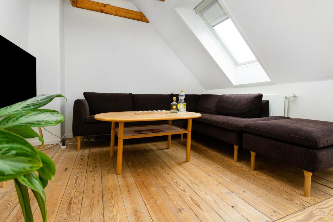 Come Stay In Penthouse With Room For 2-People Århus Exteriör bild