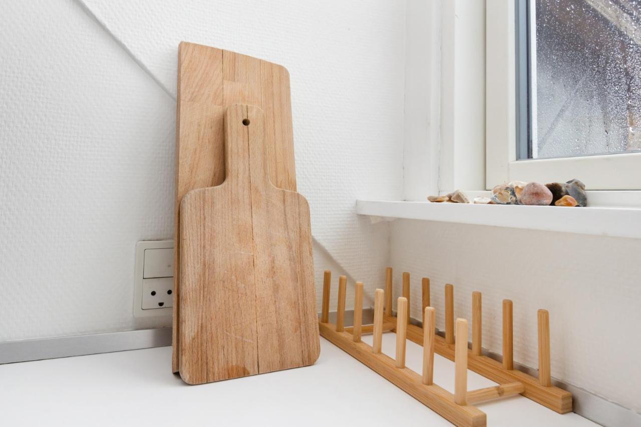 Come Stay In Penthouse With Room For 2-People Århus Exteriör bild